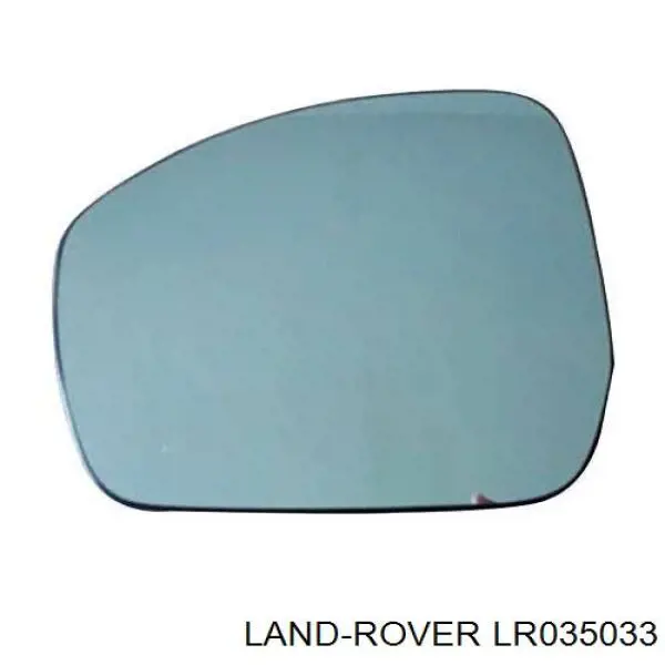 Elemento espelhado do espelho de retrovisão esquerdo para Land Rover Range Rover (L494)