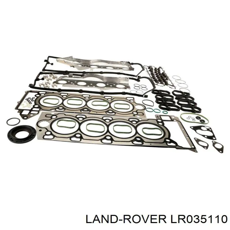 Прокладка выпускного коллектора левая Land Rover LR035110 цена, от 36.88 USD