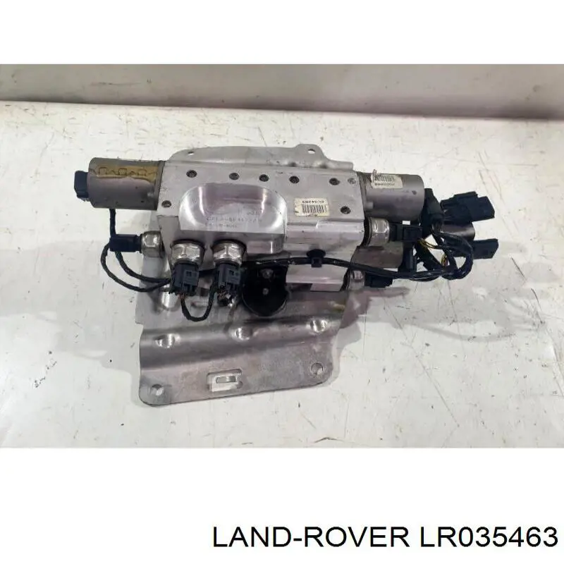 Блок клапанов регулируемой подвески на Land Rover Range Rover IV 