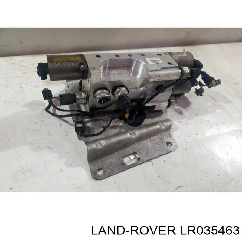 Купить LR058032 Land Rover Блок клапанов регулируемой подвески