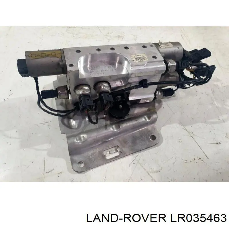 LR035463 LAND ROVER Válvula de suspensión hidráulica original y equivalente