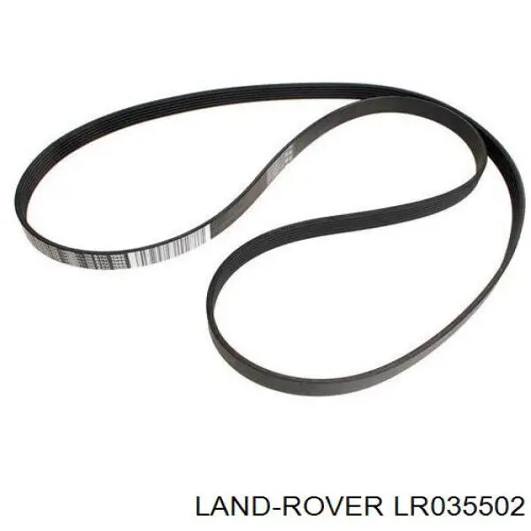 LR035502 Land Rover correia dos conjuntos de transmissão