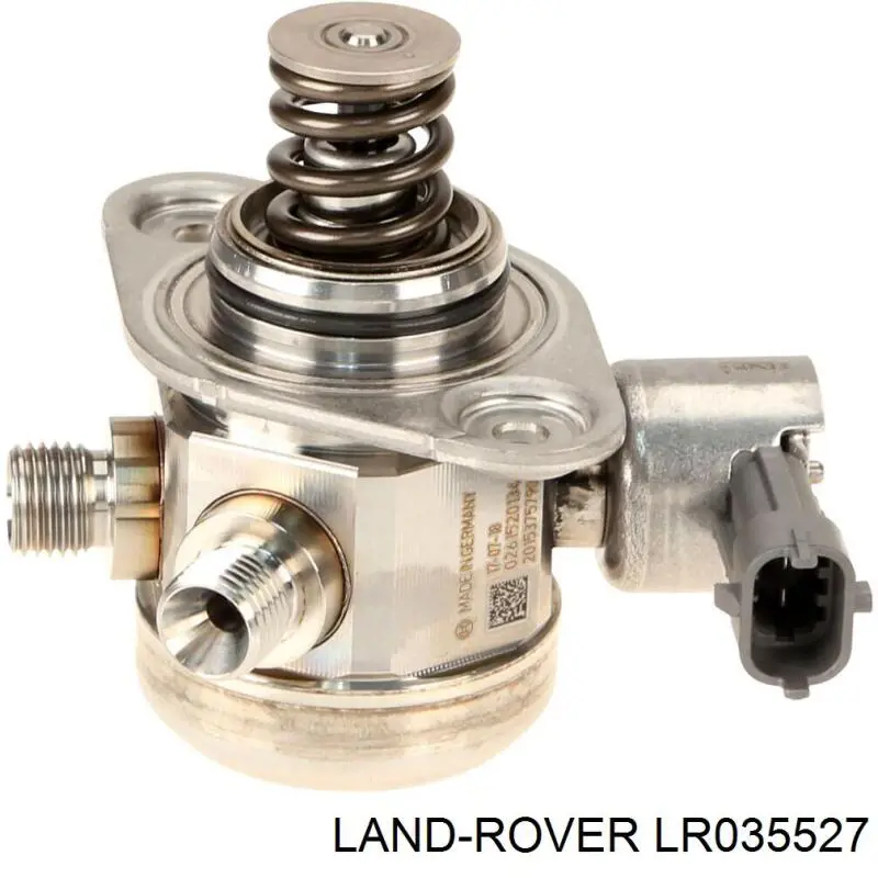 LR035527 Land Rover насос топливный высокого давления (тнвд)