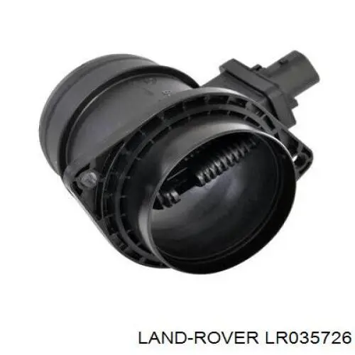 LR035726 Land Rover sensor de fluxo (consumo de ar, medidor de consumo M.A.F. - (Mass Airflow))