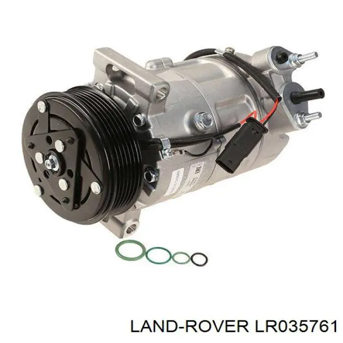 Compressor de aparelho de ar condicionado para Land Rover Range Rover (L405)