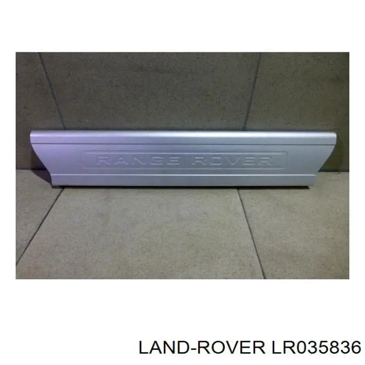 LR035836 Land Rover 