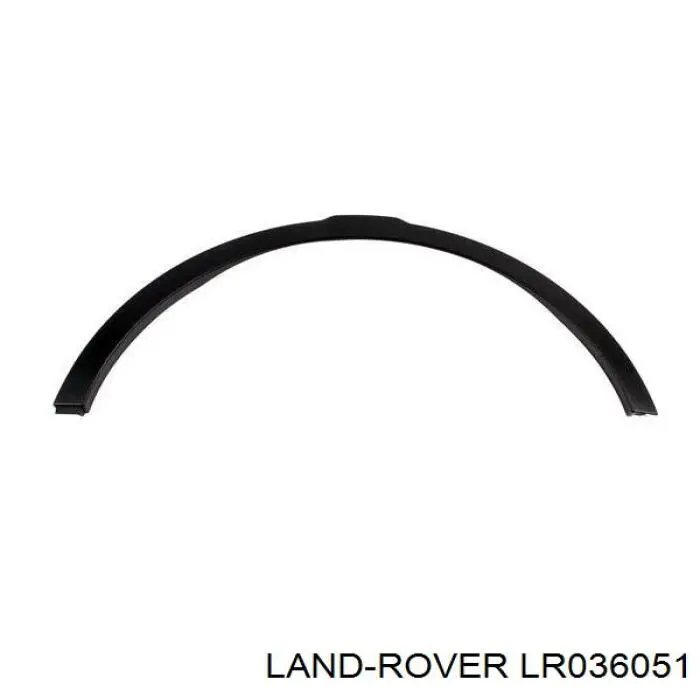 LR036051 Land Rover расширитель (накладка арки переднего крыла правый)