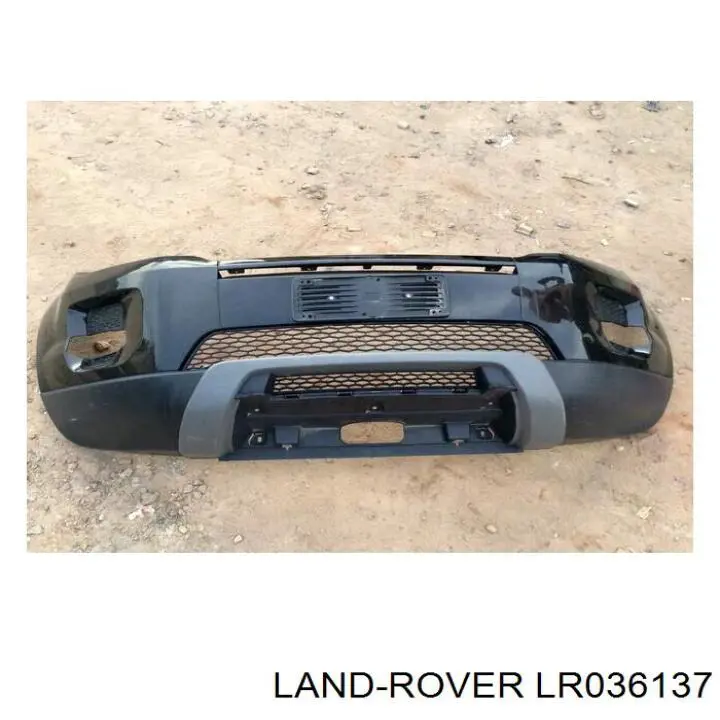 LR036137 Land Rover pára-choque dianteiro