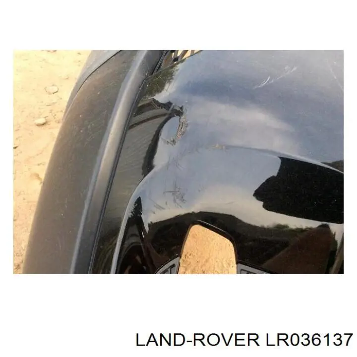 Передний бампер LR034207 Land Rover