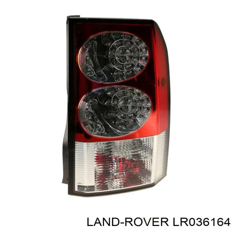 LR162963 Land Rover lanterna traseira direita