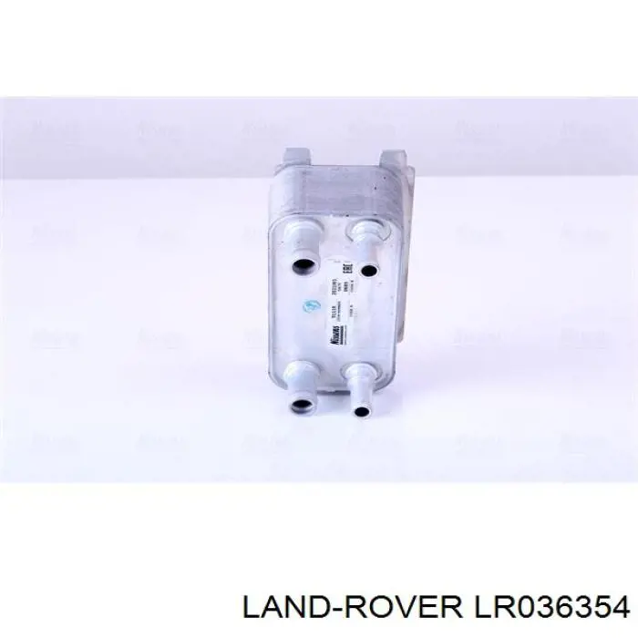 LR036354 Land Rover radiador de óleo