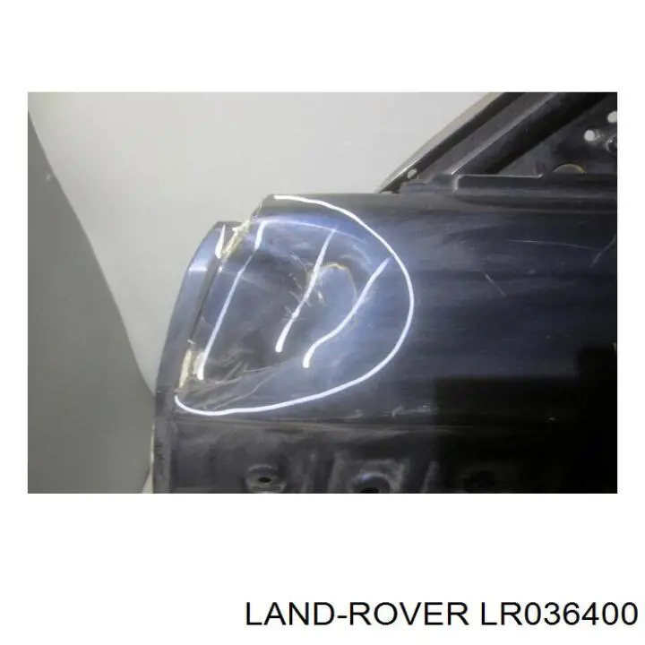 Передняя левая дверь Land Rover LR036400 цена, от 508.47 USD