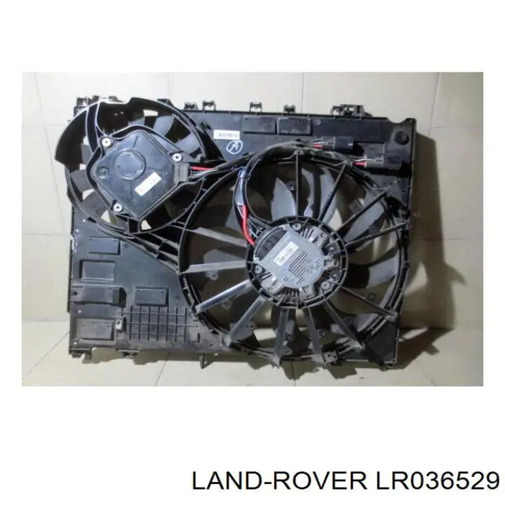 Диффузор радиатора охлаждения в сборе с мотором и крыльчаткой Land Rover LR036529 цена, от 406.32 USD