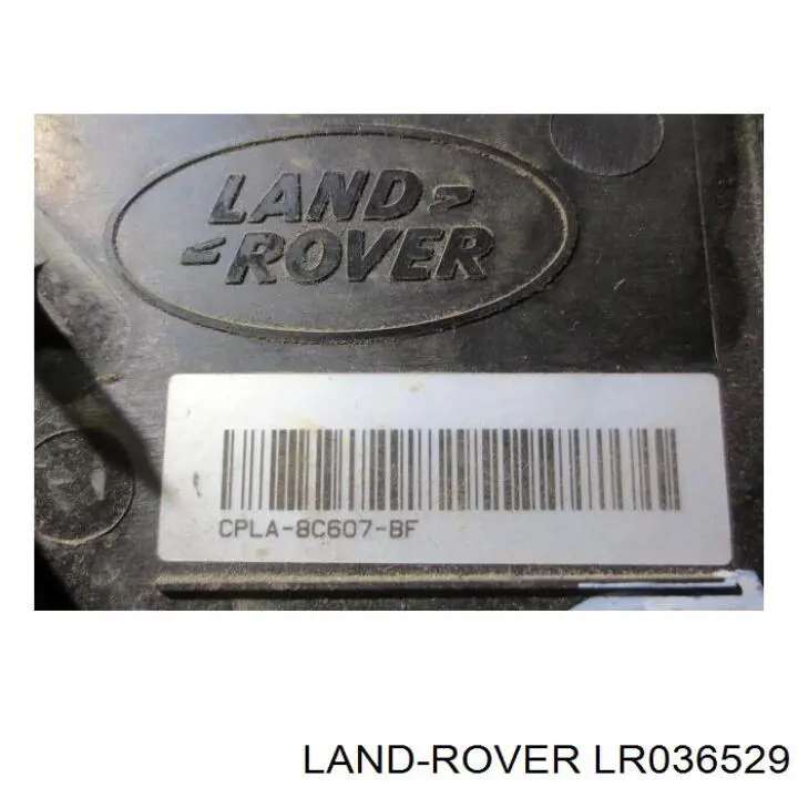 LR036529 Land Rover Диффузор радиатора охлаждения в сборе с мотором