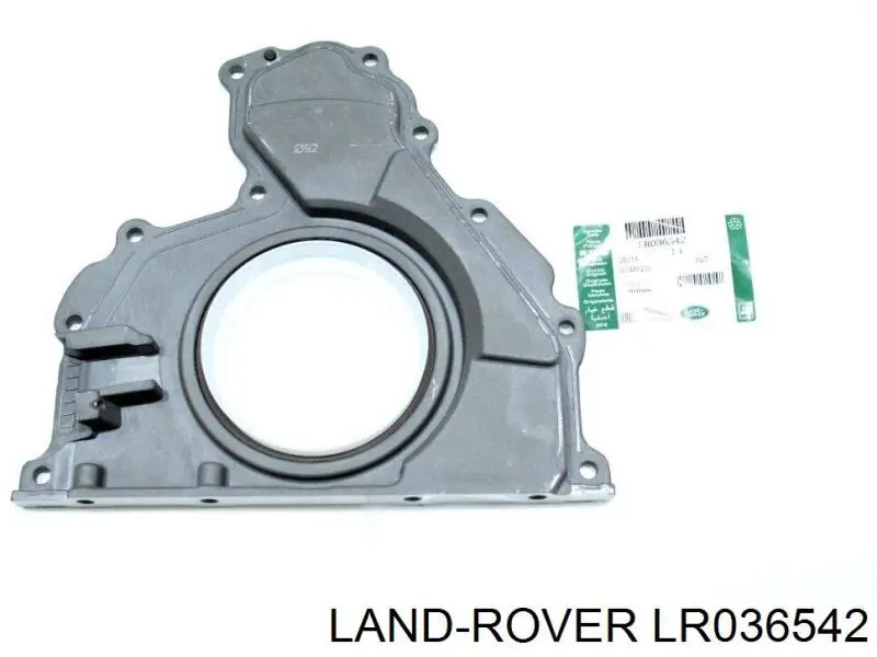 LR036542 Land Rover сальник коленвала двигателя задний