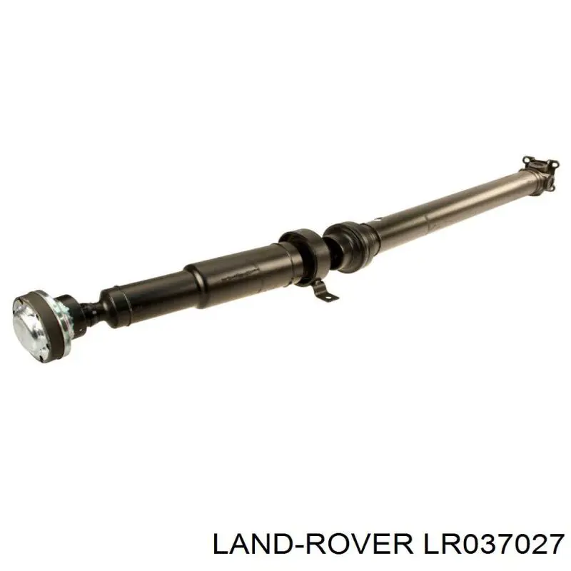 LR037027 Land Rover вал карданный задний, в сборе