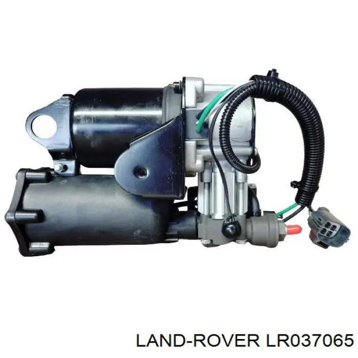LR037065 Land Rover Компрессор подкачки амортизаторов