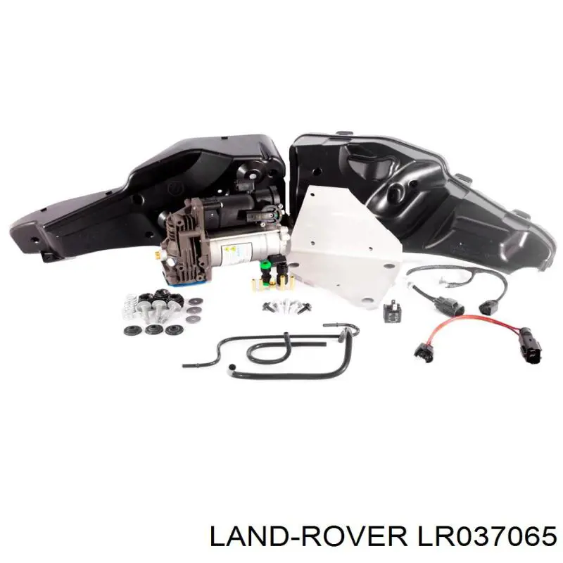 Купить LR037065 Land Rover Компрессор пневмоподкачки (амортизаторов)