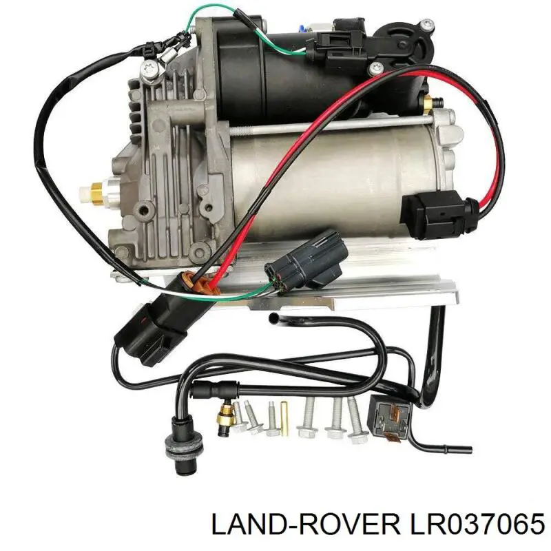 Компрессор пневмоподвески Land Rover LR037065 цена, от 297.18 USD