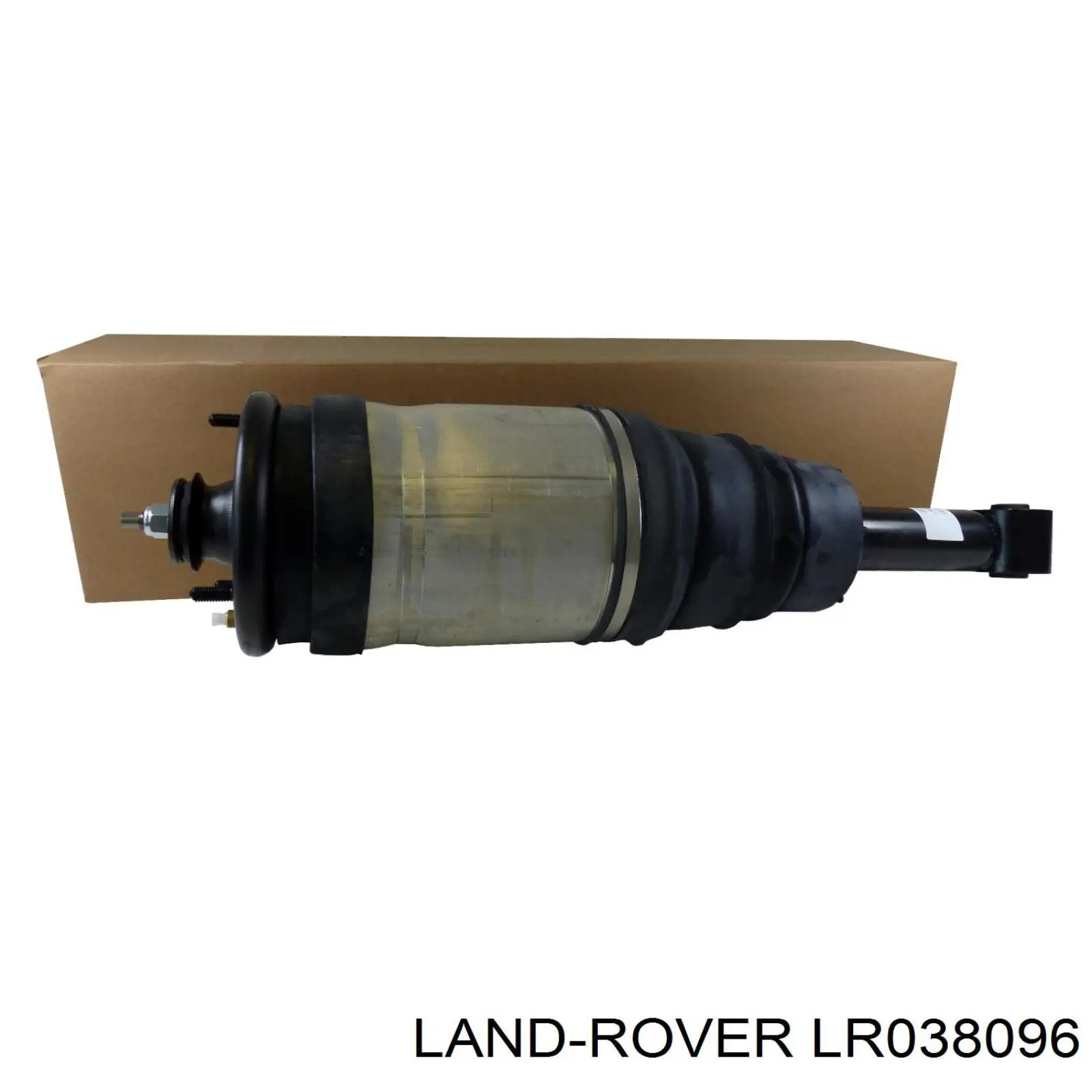 LR038096 Land Rover амортизатор задний