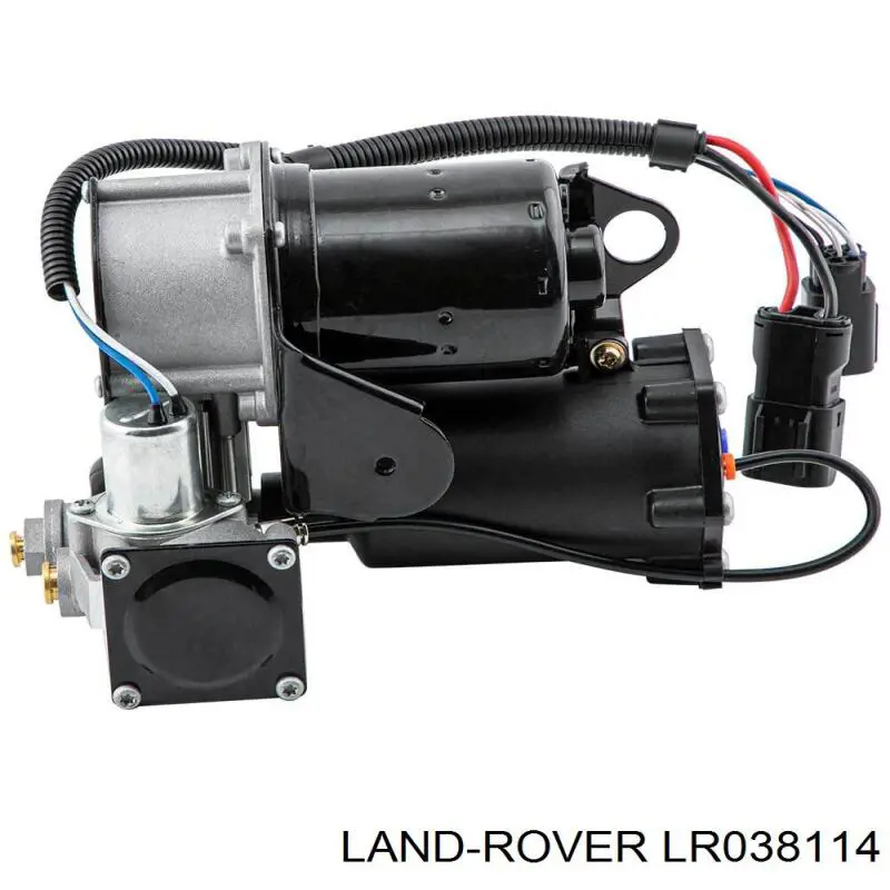 Компрессор пневмоподкачки (амортизаторов) LR038114 Land Rover