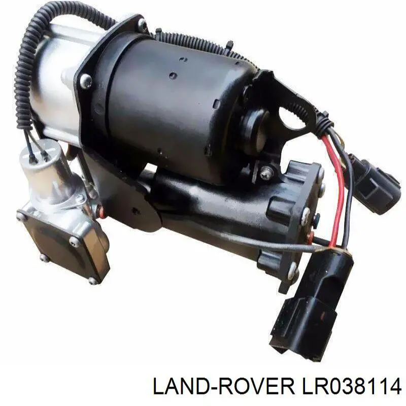 LR038114 Land Rover компрессор пневмоподкачки (амортизаторов)
