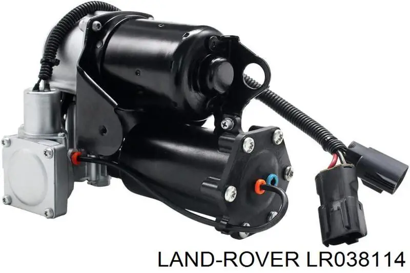 Купить LR038114 Land Rover Компрессор пневмоподкачки (амортизаторов)