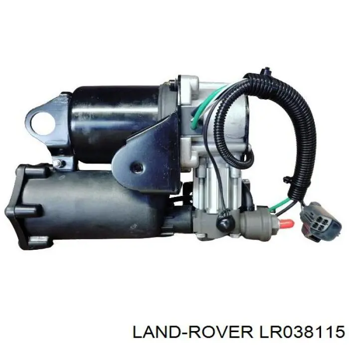 Компрессор пневмоподвески Land Rover LR038115 цена, от 371.26 USD