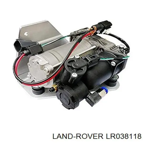 Компрессор пневмоподкачки (амортизаторов) LR038118 Land Rover