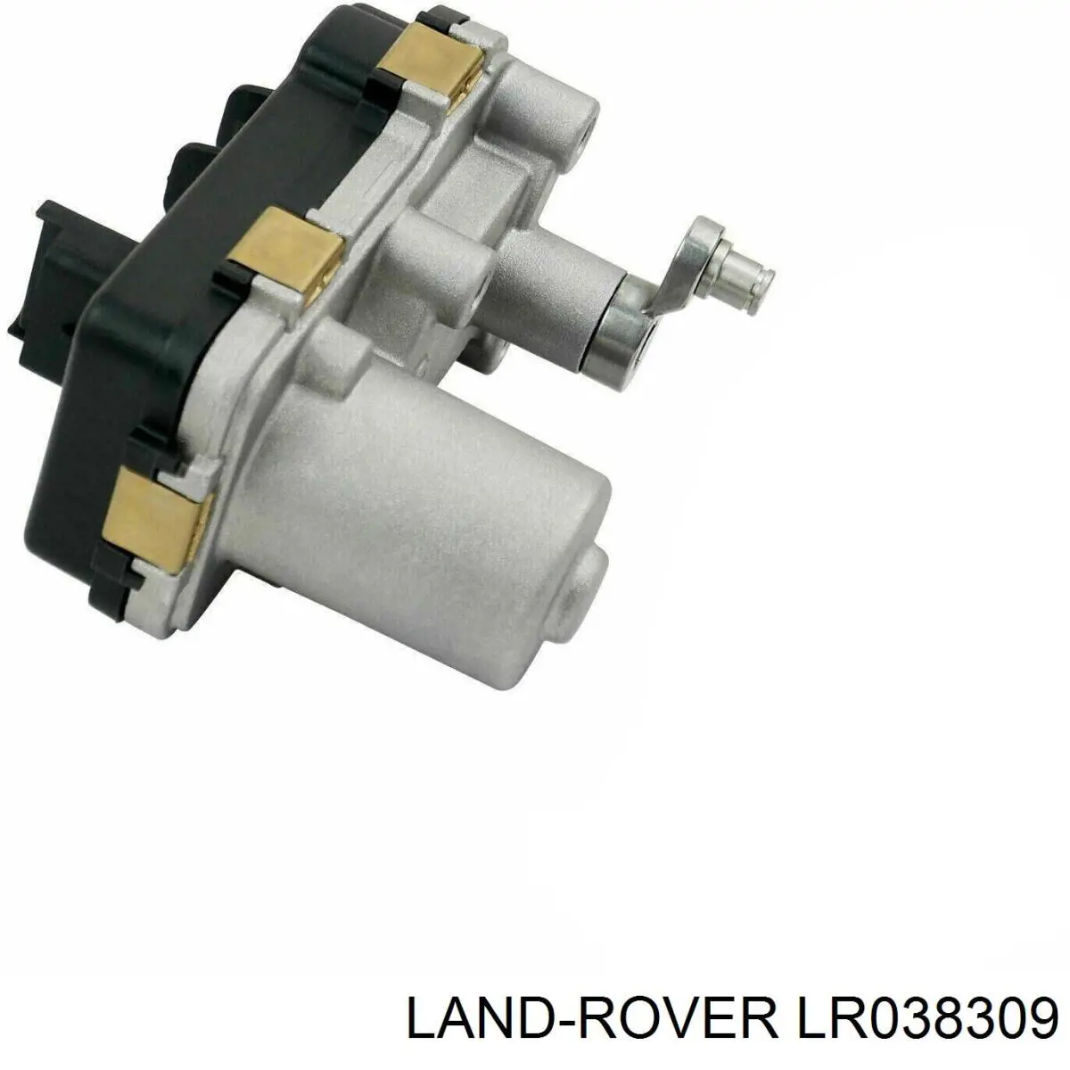 LR038309 Land Rover турбина