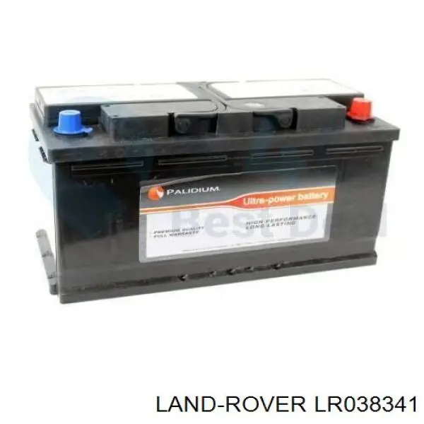 LR180617 LAND ROVER Batería original y equivalente