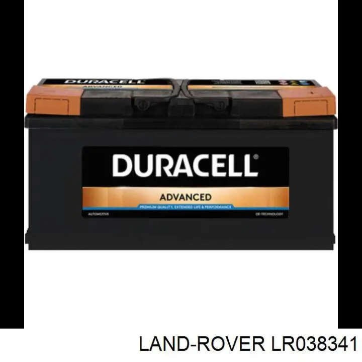 Купить Аккумулятор Land Rover 100 А/ч (LR038341)