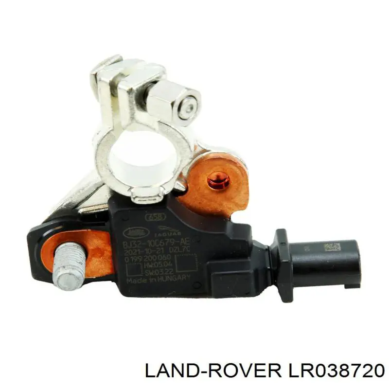 Кабель массы аккумулятора (АКБ) BJ3210C679AE Land Rover