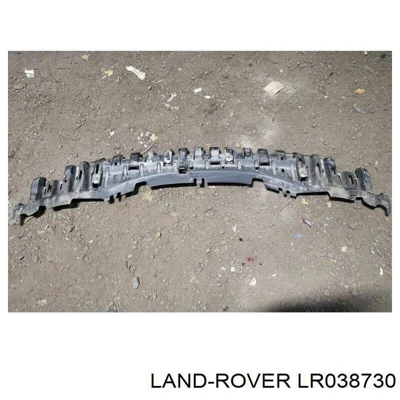 Кронштейн бампера переднего центральный LR038730 Land Rover