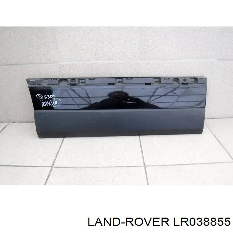 Молдинг двери задней правой нижний Land Rover LR125982 цена, от 69.68 USD