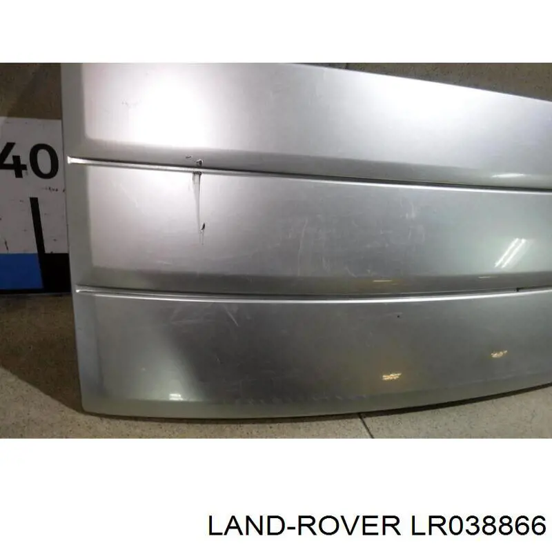 Купить LR096396 Land Rover Молдинг двери передней правой