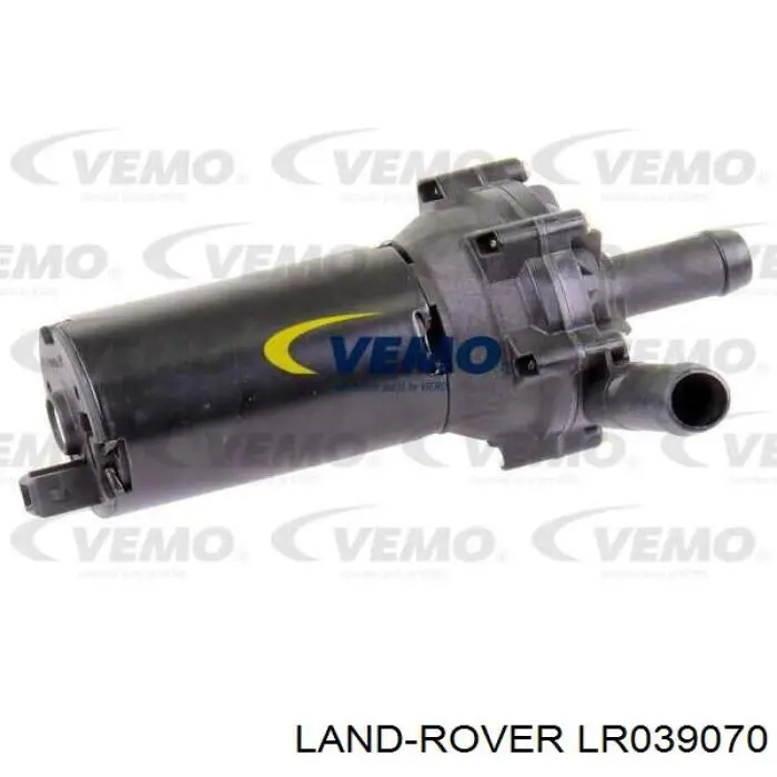 LR039070 Land Rover bomba de água (bomba de esfriamento, adicional elétrica)