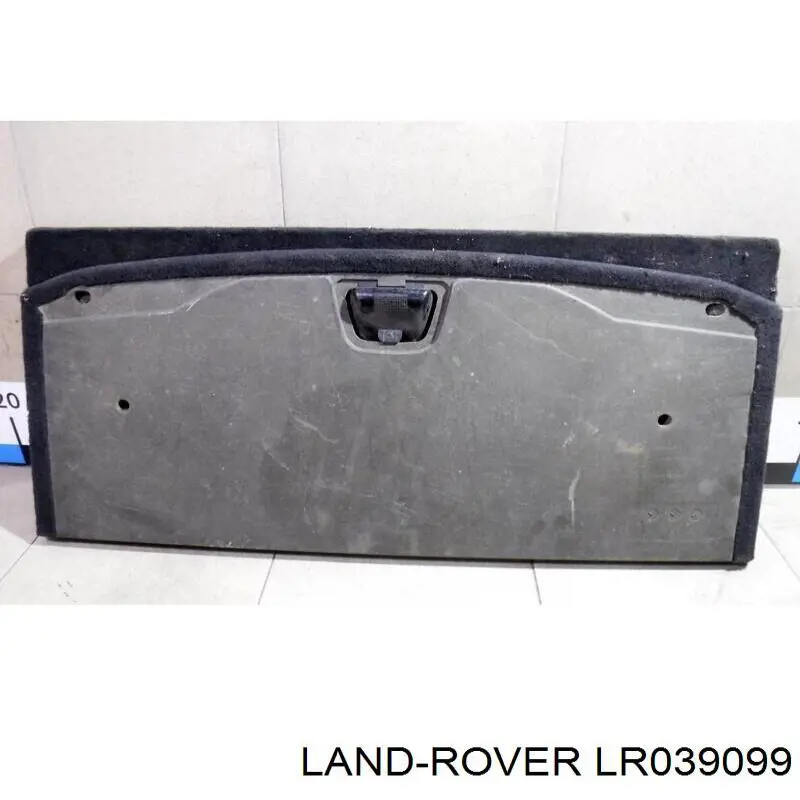 LR039099 Land Rover Облицовка багажного отсека нижняя