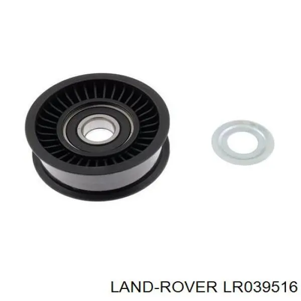 Купить LR039516 Land Rover Паразитный ролик