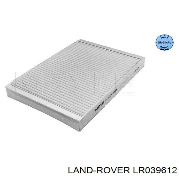 LR039612 Land Rover фильтр салона