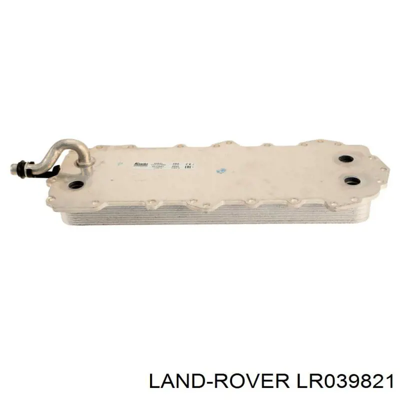 LR039821 Land Rover радиатор масляный