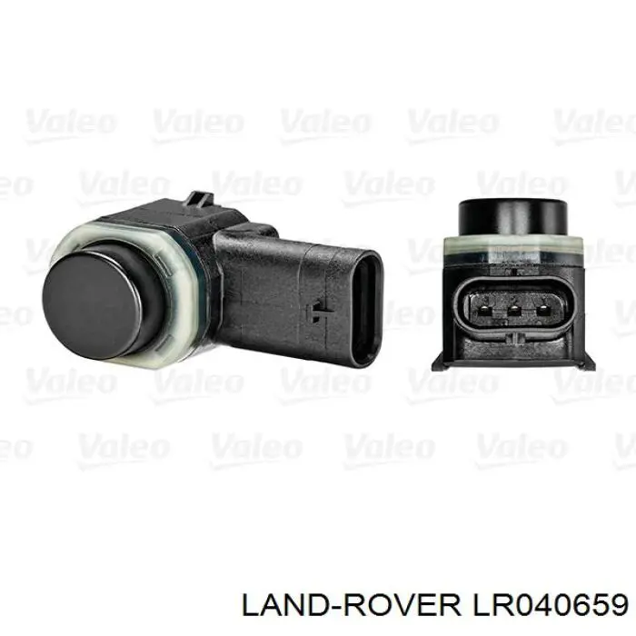 LR040659 Land Rover sensor dianteiro de sinalização de estacionamento (sensor de estacionamento)