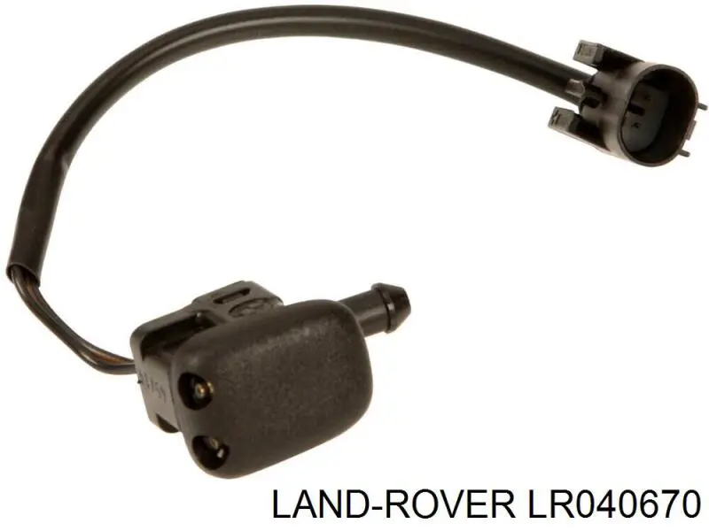 Форсунки стеклоомывателя Land Rover LR040670 цена, от 16.85 USD