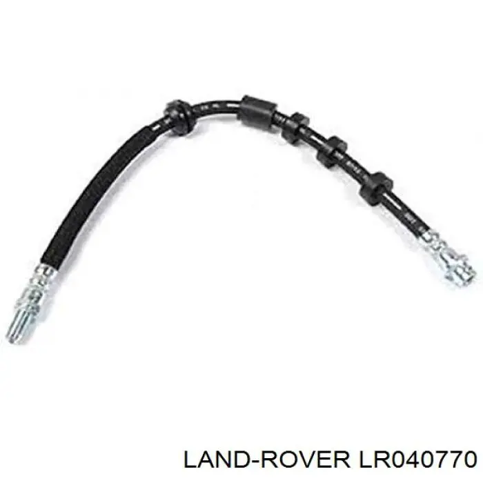 LR040770 Land Rover mangueira do freio dianteira