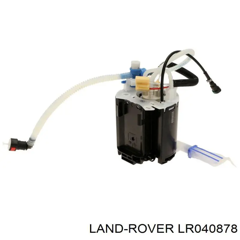 Модуль топливного насоса с датчиком уровня топлива на Land Rover Range Rover IV 