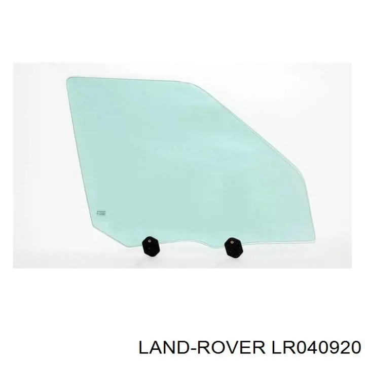Окно (передней двери) двери Land Rover LR040920 цена, от 247.05 USD