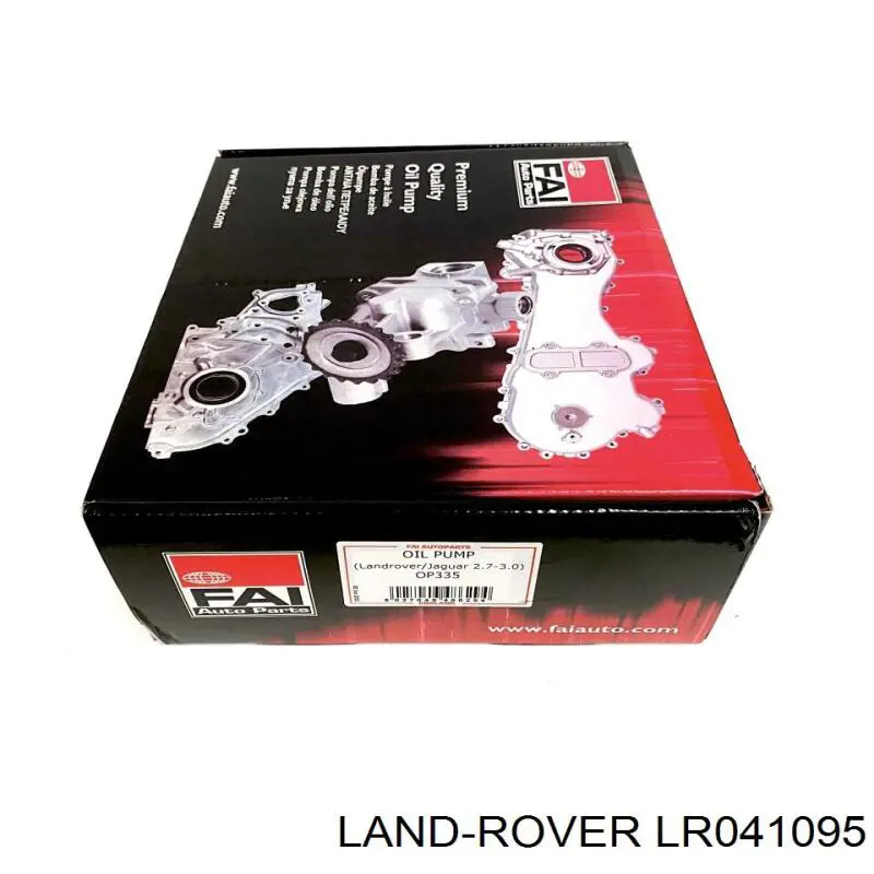 Купить LR041095 Land Rover Насос маслозакачивающий