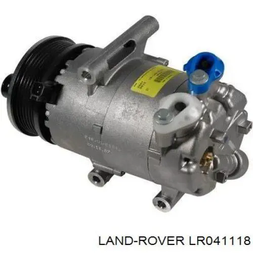 Компрессор кондиционера LR041118 Land Rover