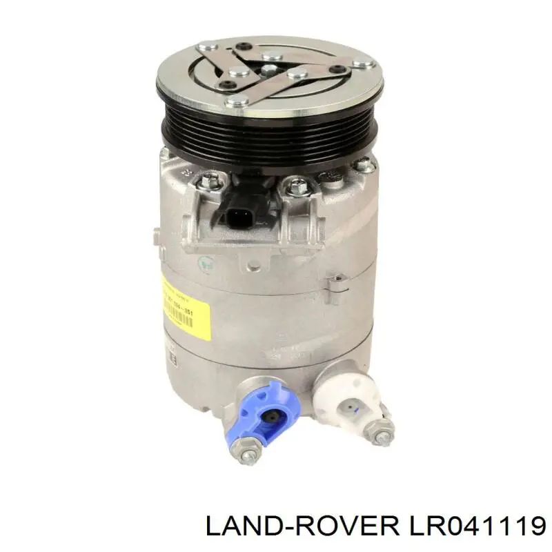 Компрессор кондиционера LR041119 Land Rover