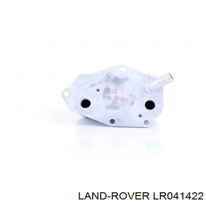 LR041422 Land Rover Радиатор масляный (холодильник) под фильтром